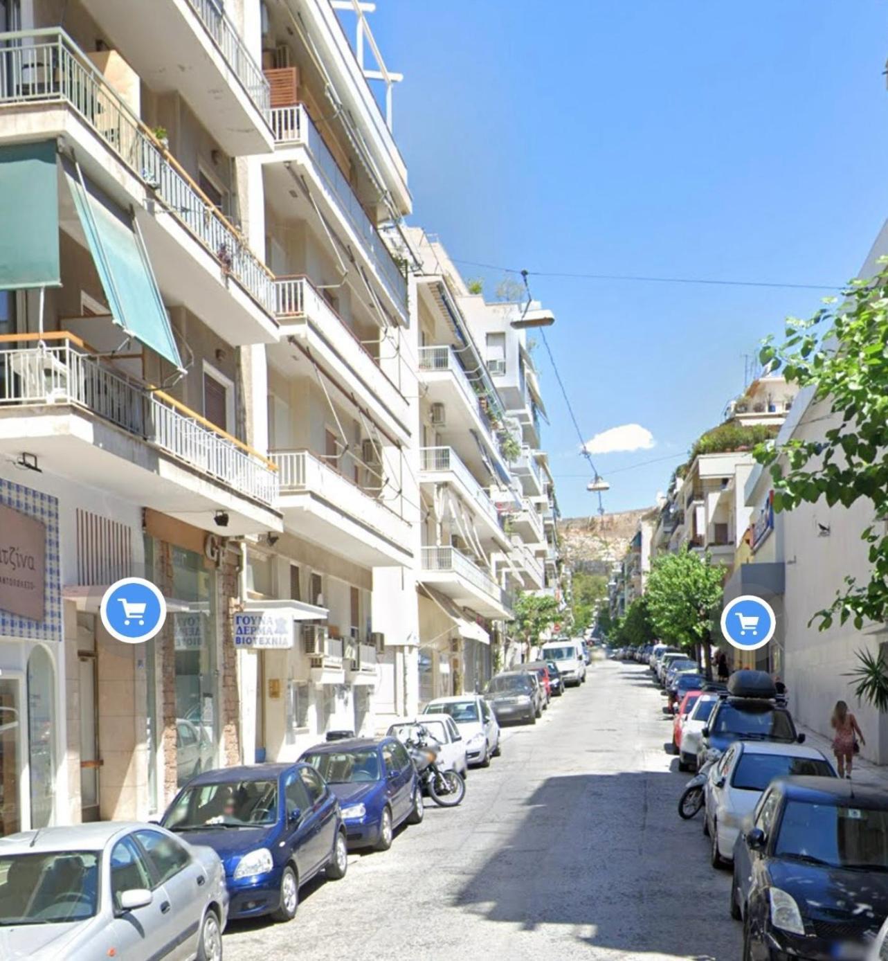 Acropolis Luxury Apartments Parthenon View Αθήνα Εξωτερικό φωτογραφία