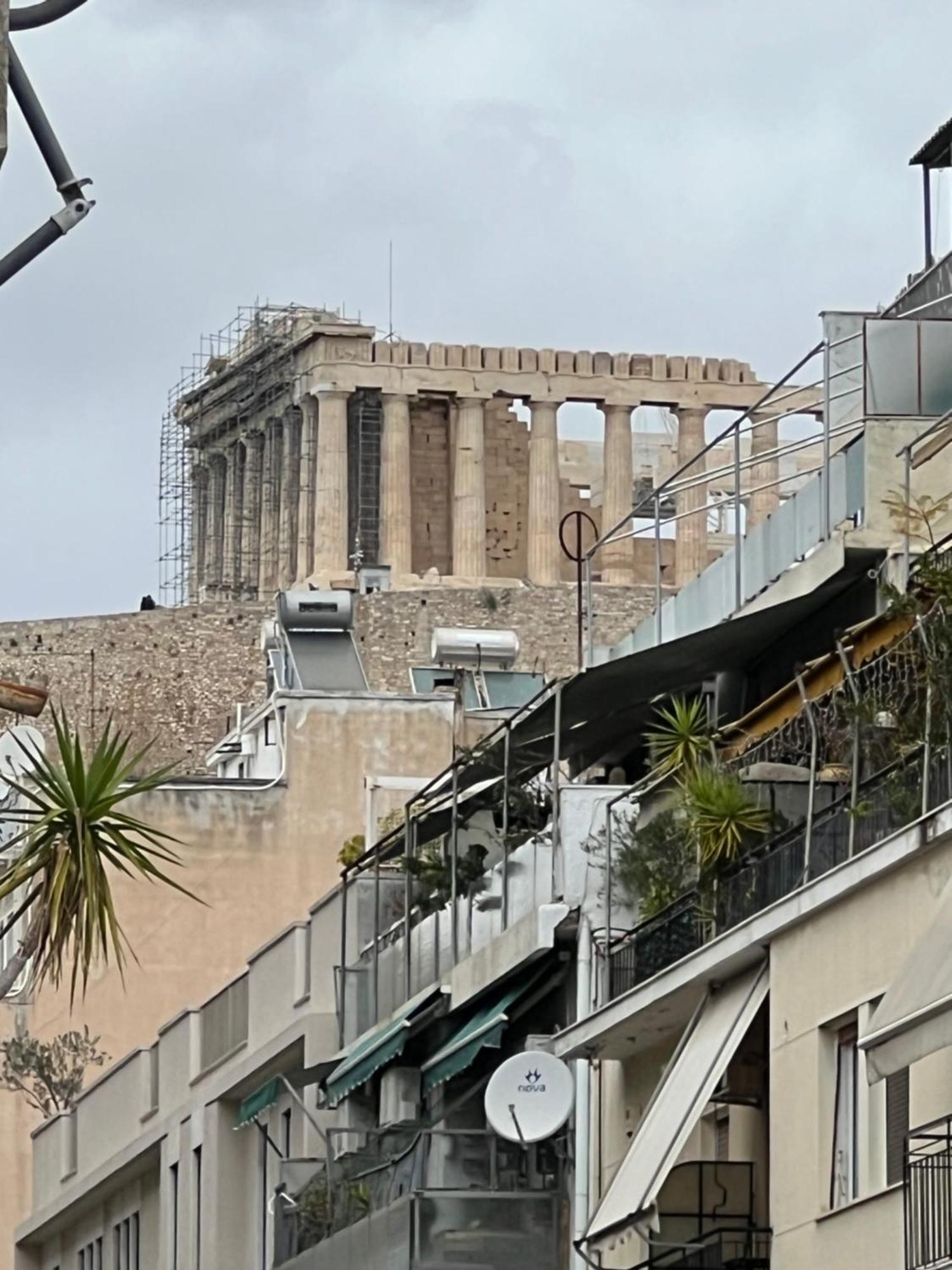 Acropolis Luxury Apartments Parthenon View Αθήνα Εξωτερικό φωτογραφία