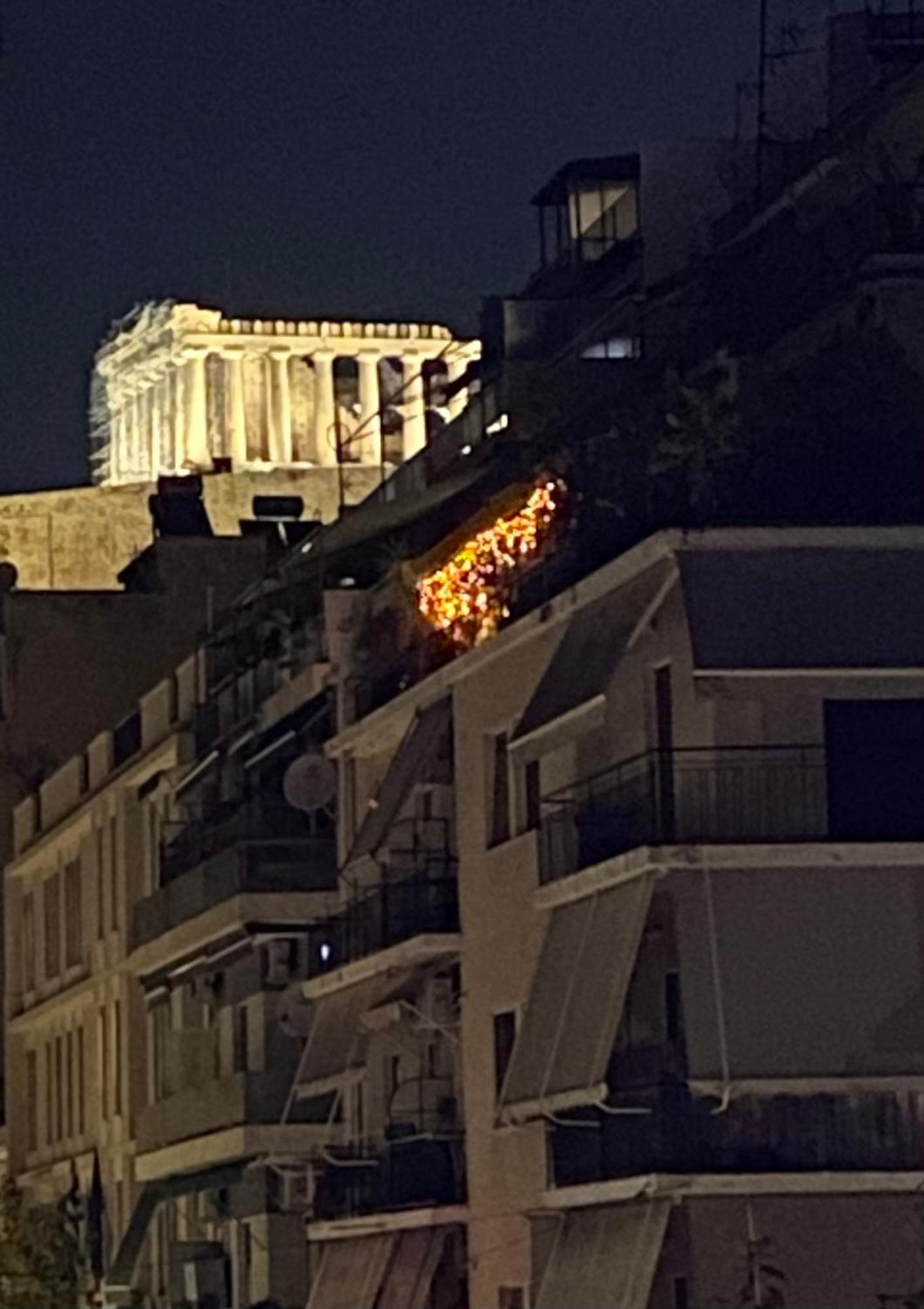 Acropolis Luxury Apartments Parthenon View Αθήνα Εξωτερικό φωτογραφία
